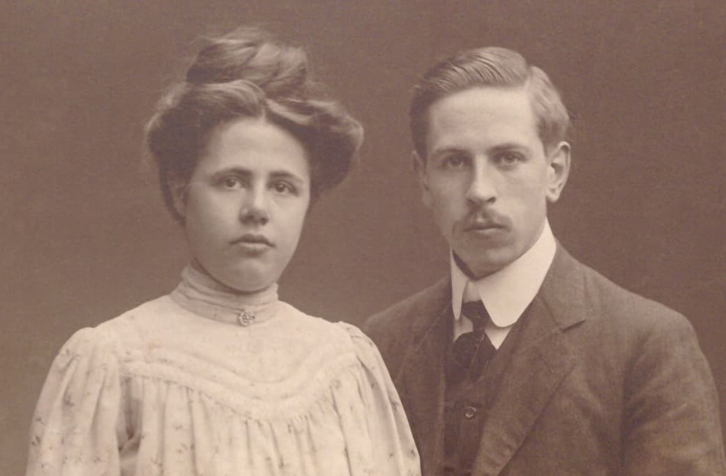 Wilhelmus de Wolff en Jacoba Eggink