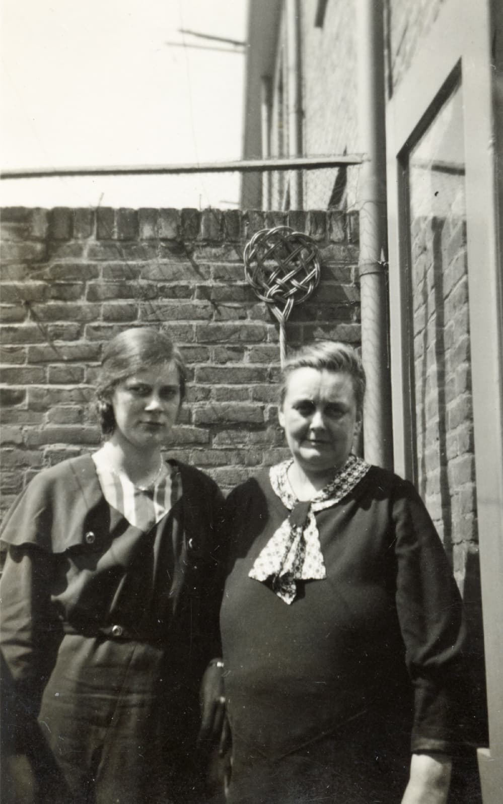 Josina Maria Bins en dochter Ida