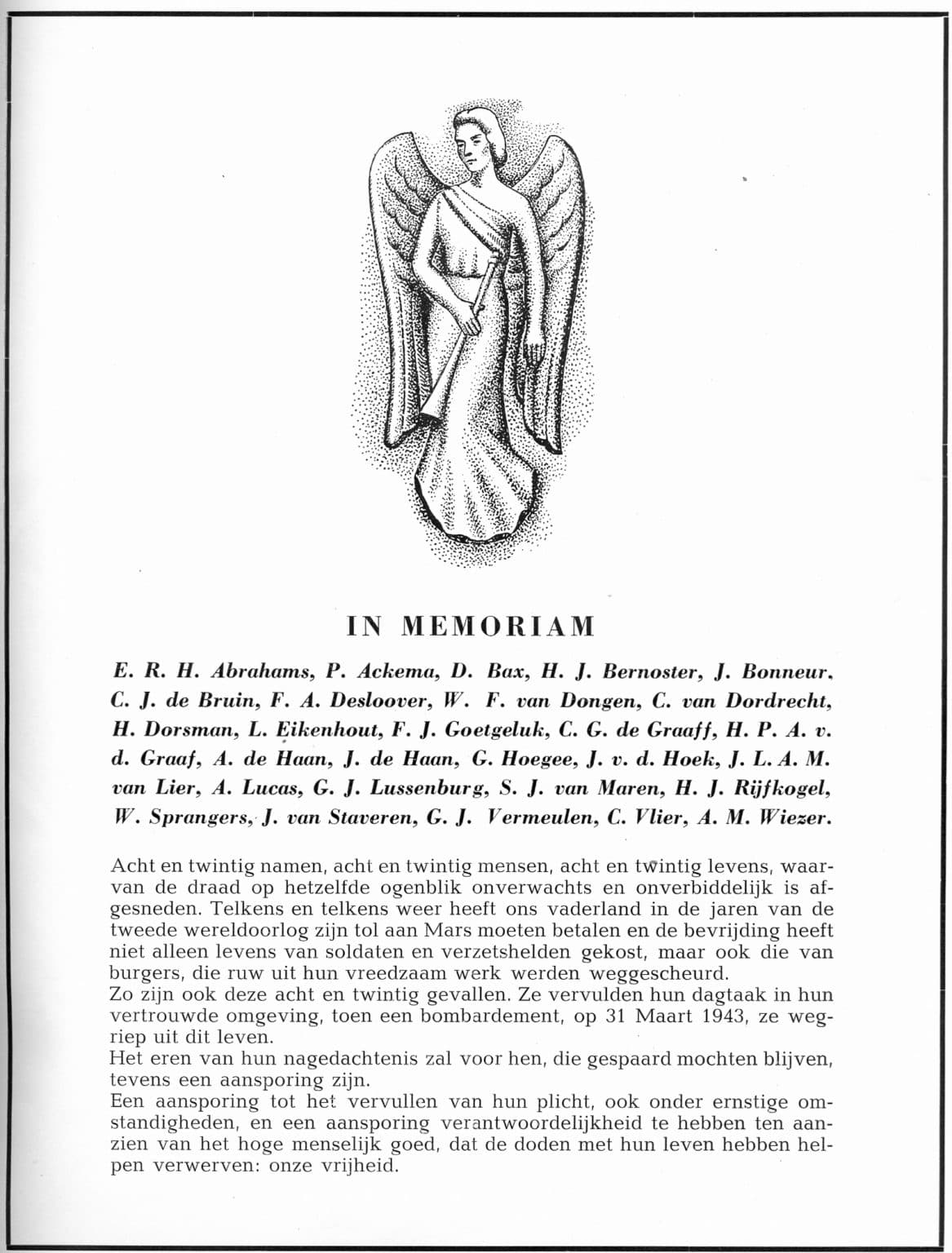 In Memoriam Van Berkel's Patent