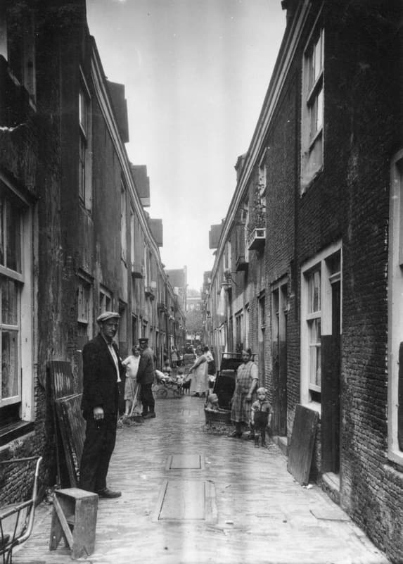 Thoolenstraat rond 1930