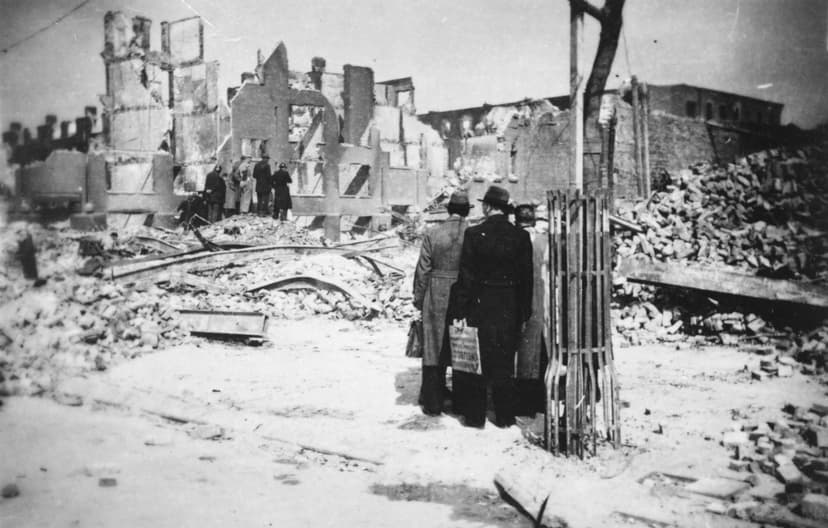 Vergeten bombardement 1943