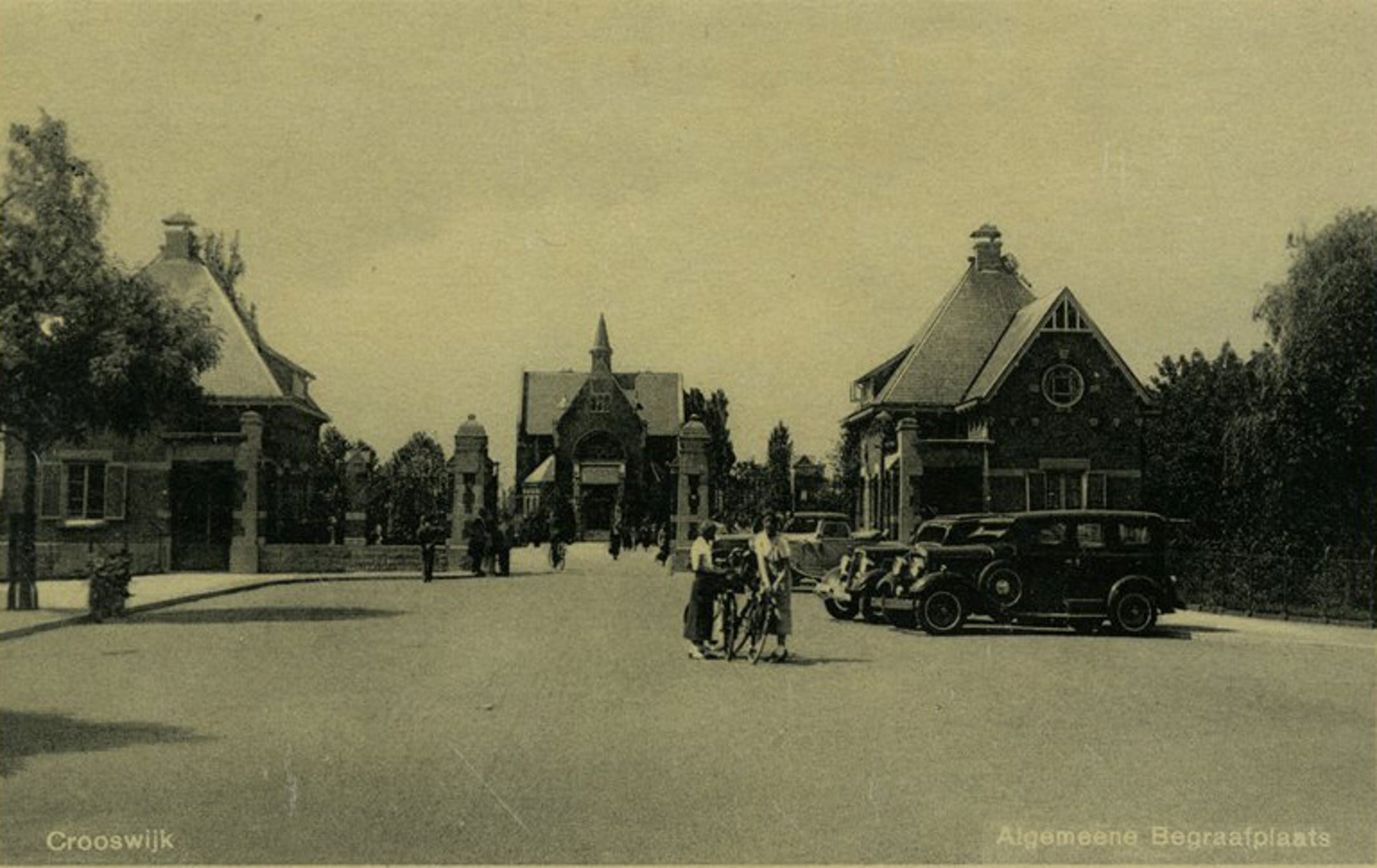 Begraafplaats Crooswijk rond 1935
