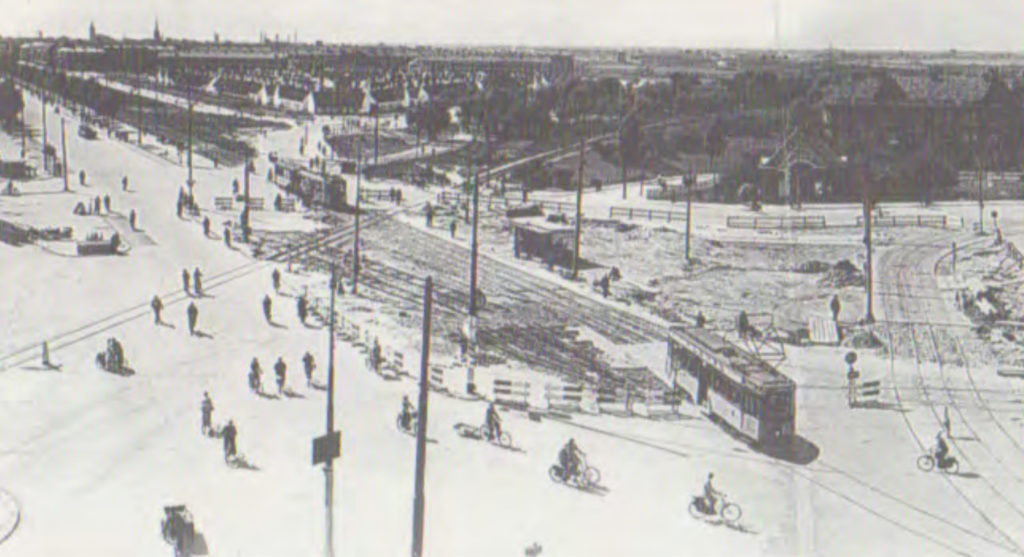 Marconiplein rond 1938