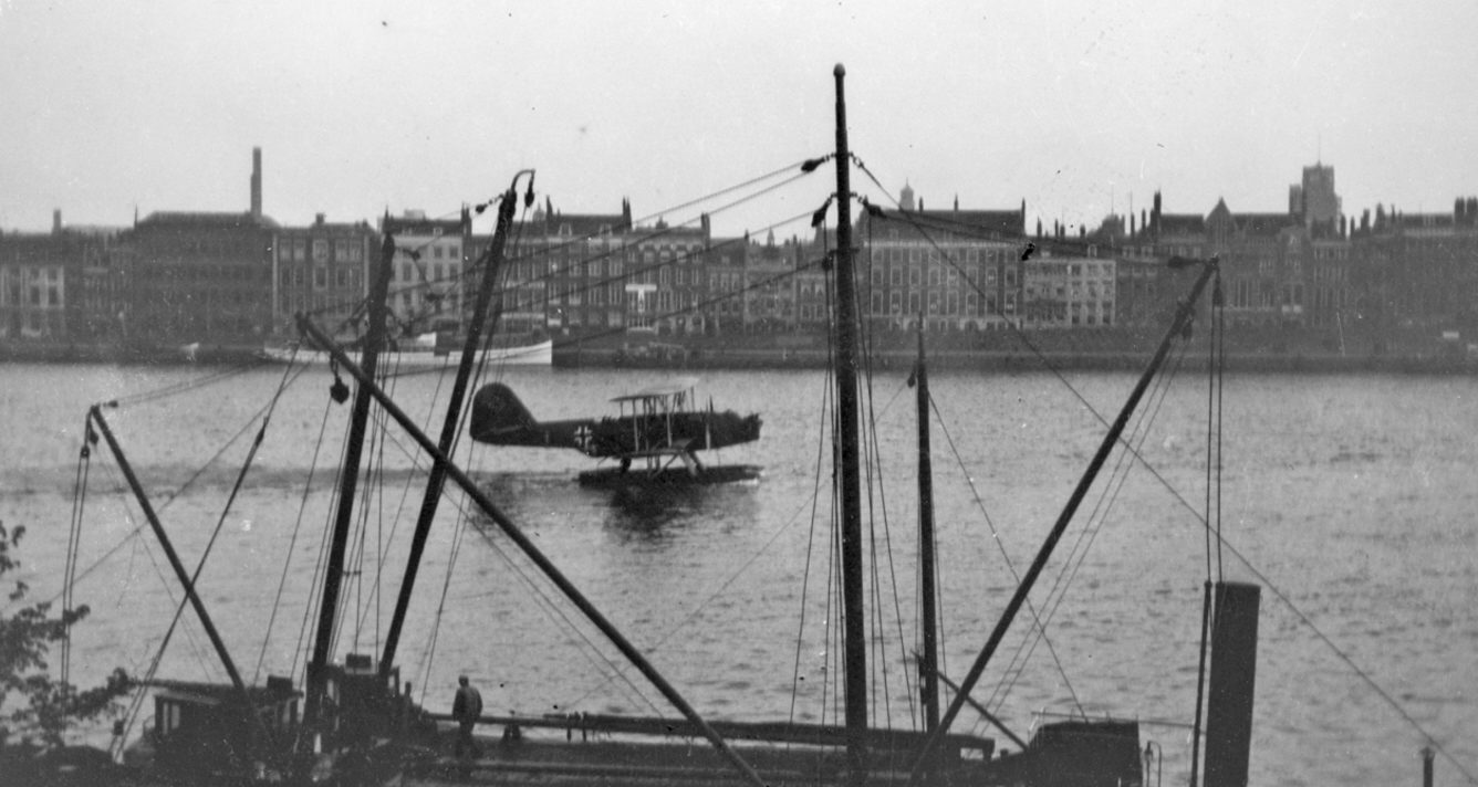 Duits watervliegtuig Maas 1940
